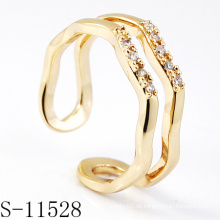 925 Sterling Silber Modeschmuck Ring (S-11528.)